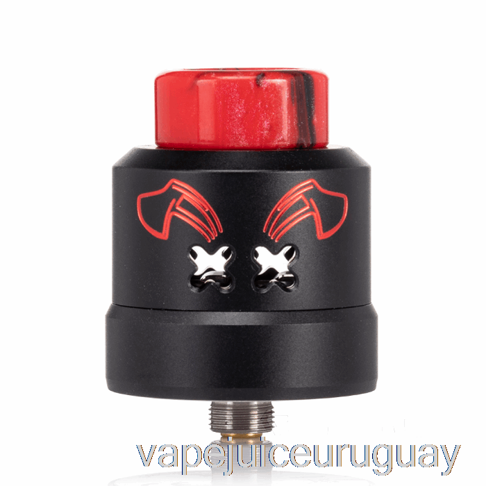 Hellvape Conejo Muerto Max 28mm Bf Rda Negro Rojo Vape Uruguay